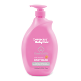 LoverCare Babymac Goats Milk Baby Bath With Vitamin E 1 Litre